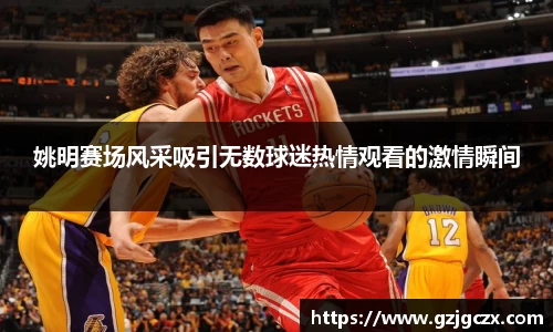 姚明赛场风采吸引无数球迷热情观看的激情瞬间